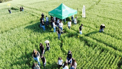 Programa vivenciando a prática aproxima estudantes da realidade do campo 